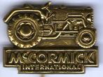 McCormick International koper tractor speldje ( E_165 ), Verzenden, Zo goed als nieuw, Overige onderwerpen, Speldje of Pin