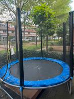 Mooie en grote Trampoline te koop, Ophalen, Zo goed als nieuw