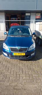 Skoda Fabia 1.2 TDI 55KW Combi 2011 Blauw, Auto's, 1119 kg, Blauw, Stationwagon, Particulier