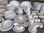 ROYAL ALBERT CAROLINE 💙🤍💙, Ophalen, Zo goed als nieuw, Kop en/of schotel