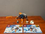 Lego 60192 - City - Arctic Ice Crawler, Ophalen of Verzenden, Zo goed als nieuw, Complete set, Lego