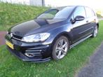 Volkswagen Golf 7.5/1.5 TSI 150pk 7-DSG 2019 Zwart R-line, Auto's, Stof, 1498 cc, Euro 6, 4 cilinders