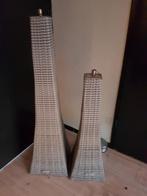 2  leuke terras zuilen /fakkels tarrington house, Ophalen, Gebruikt, Overige materialen, Minder dan 25 cm