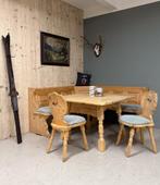 Zithoek | Oostenrijkse zithoek | Alpen Set | Stube set, Ophalen