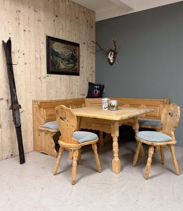 Zithoek | Oostenrijkse zithoek | Alpen Set | Stube set beschikbaar voor biedingen