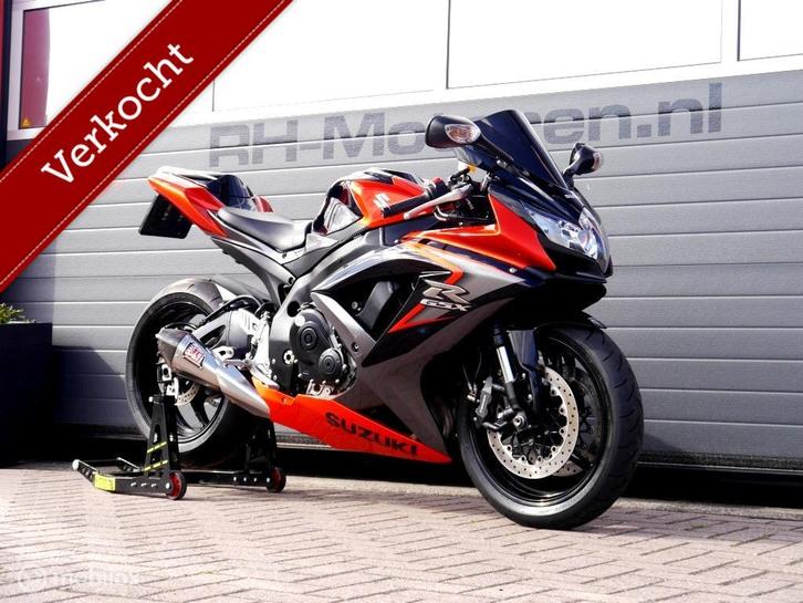 Suzuki GSX R 750 K8 NL-Motor/Yoshimura/ ( 600 gsxr750 1000 ), Motoren, Motoren | Suzuki, Bedrijf, Sport, meer dan 35 kW