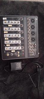 Devine MX-6 Mengpaneel, Muziek en Instrumenten, Mengpanelen, Ophalen of Verzenden, Gebruikt, 5 tot 10 kanalen, Microfooningang