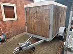 ansems gesloten aanhanger, Auto diversen, Aanhangers en Bagagewagens, Ophalen, Gebruikt