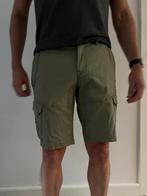 PME Legend cargo short khaki groen, Kleding | Heren, Broeken en Pantalons, Ophalen of Verzenden, Zo goed als nieuw, Groen