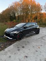 Renault Clio 1.6 RS Turbo 147KW 5-DRS AUT 2013 Zwart, Auto's, 1618 cc, 4 cilinders, Zwart, LED verlichting