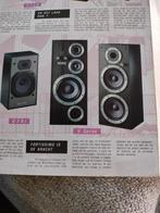 Wharfedale Ventana zwarte kast 175 watt, Overige merken, Gebruikt, Ophalen of Verzenden, 120 watt of meer