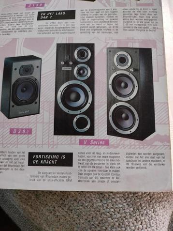 Wharfedale Ventana zwarte kast 175 watt beschikbaar voor biedingen