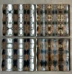 IKEA Vimsig Konvex Kullig Spiegel set van 4 vintage, Ophalen of Verzenden, Huis en Inrichting