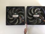 2 stuks silent master cooler fan voor de computer, Ophalen, Gebruikt, Luchtkoeling