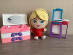 Barbie knuffel met Barbie accessoires., Ophalen of Verzenden, Zo goed als nieuw