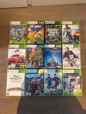 Xbox 360 Spelletjes - Diverse Titels beschikbaar voor biedingen