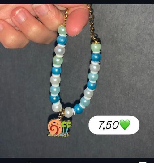 Leuke gerrit armband, Sieraden, Tassen en Uiterlijk, Oorbellen, Zo goed als nieuw, Overige materialen, Zilver, Ophalen of Verzenden