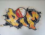 Kinderkamer Graffiti muurschildering en meer, Ophalen, Nieuw