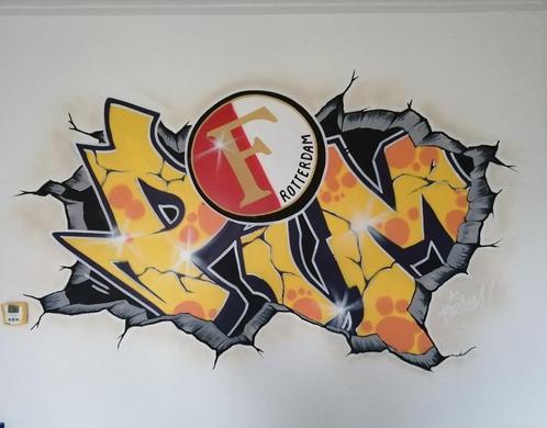 Kinderkamer Graffiti muurschildering en meer, Huis en Inrichting, Overige Huis en Inrichting, Nieuw, Ophalen