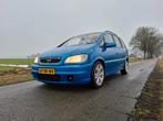 Opel zafira a OPC, arden blue, nwe apk, standkachel etc., Voorwielaandrijving, 1998 cc, 1440 kg, Blauw