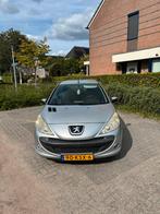 Peugeot 206+ 1.4 5D 2010 Grijs, Voorwielaandrijving, 206+, Stof, 4 cilinders