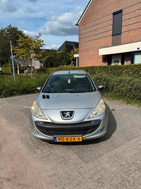 Peugeot 206+ 1.4 5D 2010 Grijs, Auto's, Peugeot, Particulier, 206+, Airbags, Airconditioning, Benzine, D, Hatchback, Handgeschakeld