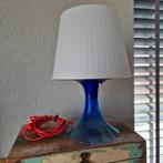 Ikea Lampan tafellamp rood wit blauw Retro vintage, Kunststof, Ophalen of Verzenden, Zo goed als nieuw, Modern