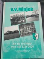 Jubileumboek vv Minjak 50 jaar Schoonebeek, Verzamelen, Sportartikelen en Voetbal, Gebruikt, Ophalen of Verzenden