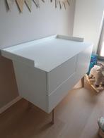 Bladvergroter Kidsmill Sixties commode (wit-mat), Ophalen, Zo goed als nieuw, Commode