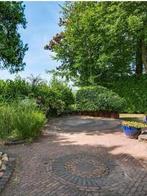 Gratis terrasstenen 45m2, Ophalen, Gebruikt, Terrastegels, Natuursteen