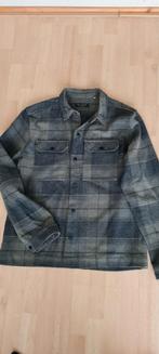 Hallinger Overhemd XXL Grijs/Groen Geruit, Ophalen of Verzenden, Zo goed als nieuw, Grijs, Hallinger