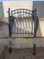 tuinpoort, Tuin en Terras, Ophalen, Gebruikt, IJzer, Tuinhek