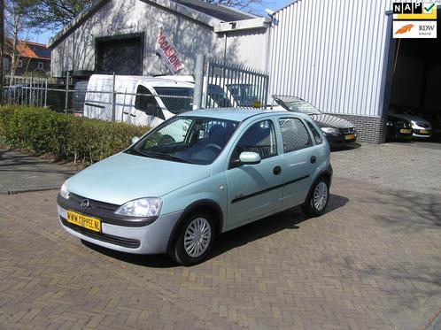 Opel Corsa 1.2-16V Comfort nap nieuwe apk, Auto's, Opel, Bedrijf, Te koop, Corsa, Airbags, Centrale vergrendeling, Elektrische ramen