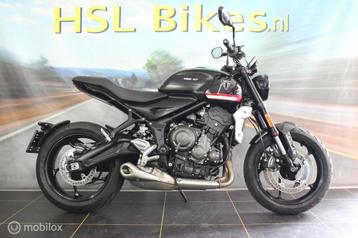 Triumph Trident 660 beschikbaar voor biedingen