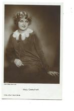 Maly Delschaft, Verzenden, 1940 tot 1960, Ongelopen, Sterren en Beroemdheden