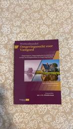 Wettenbundel Omgevingswet voor vastgoed, Boeken, Verzenden, Zo goed als nieuw, Overige niveaus, Nederlands