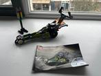 Lego Technic 42103 Dragracer, Ophalen of Verzenden, Zo goed als nieuw, Complete set, Lego