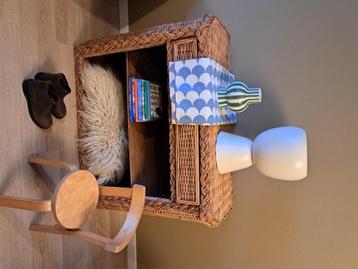Boho rotan kast  beschikbaar voor biedingen