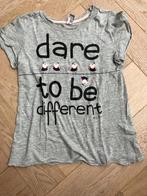 ZGAN shirt van Jill dare to be different mt 122/128, Kinderen en Baby's, Kinderkleding | Maat 122, Zo goed als nieuw, Shirt of Longsleeve