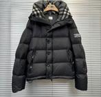 Burberry puffer M, Maat 48/50 (M), Zwart, Ophalen of Verzenden, Zo goed als nieuw