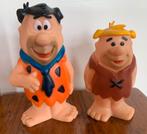 The Flintstones - Hanna Barbera - Fred & Barney - ca1970, Verzamelen, Poppetjes en Figuurtjes, Ophalen of Verzenden, Zo goed als nieuw