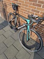 Bianchi Aria Aero Ultegra, 28 inch, Zo goed als nieuw, Meer dan 20 versnellingen, 53 tot 57 cm
