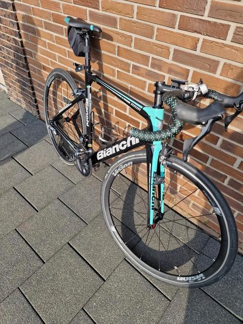 Bianchi Aria Aero Ultegra, Fietsen en Brommers, Fietsen | Heren | Sportfietsen en Toerfietsen, Zo goed als nieuw, Overige merken