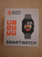 Smartwatch Dutch Originals NIEUW, Nieuw, Android, Grijs, Ophalen of Verzenden