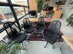 Bureaustoel TopStar - ook samen (4x) te koop, Huis en Inrichting, Bureaustoelen, Ophalen, Gebruikt, Zwart, Bureaustoel
