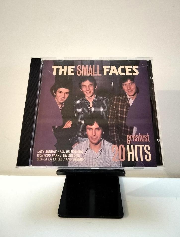 The Small Faces - 20 Greatest Hits - 1988 - Made In Holland, Cd's en Dvd's, Cd's | Rock, Zo goed als nieuw, Poprock, Ophalen