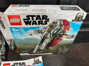 LEGO Star Wars Boba Fett's Starship 75312 beschikbaar voor biedingen