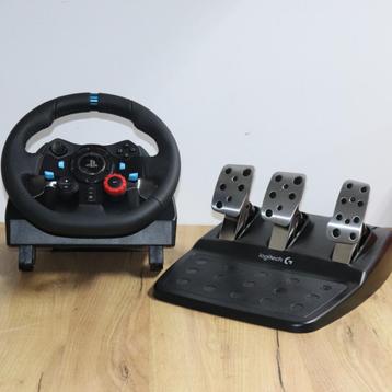 Logitech G29 Gaming Stuurwiel (PS4/PC) - Incl. Garanite (B) beschikbaar voor biedingen
