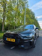 Audi A6 55 Tfsi Quattro 340 pk S Tronic 2018 Grijs, Auto's, Automaat, 101 €/maand, Zwart, 2995 cc