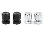 set solo bevestigings moeren buddyseat zwart of chroom, Motoren, Ophalen of Verzenden, Nieuw